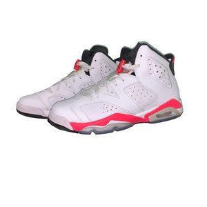 Jordan 6 Retro Infrared White